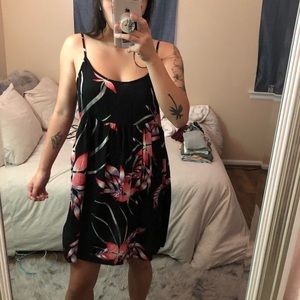 Roxy floral dress
